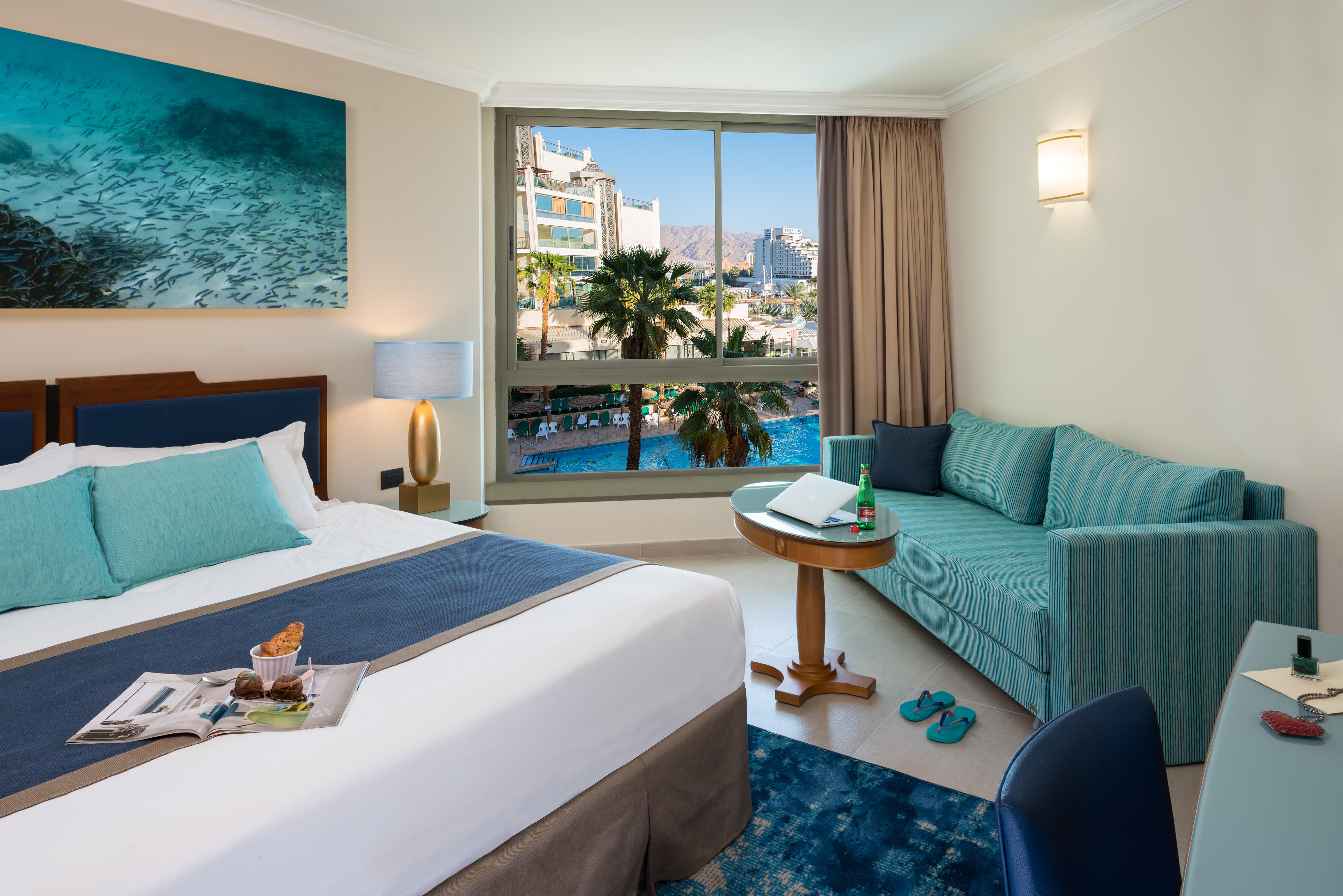 U Magic Palace Ейлат Екстериор снимка Superior room