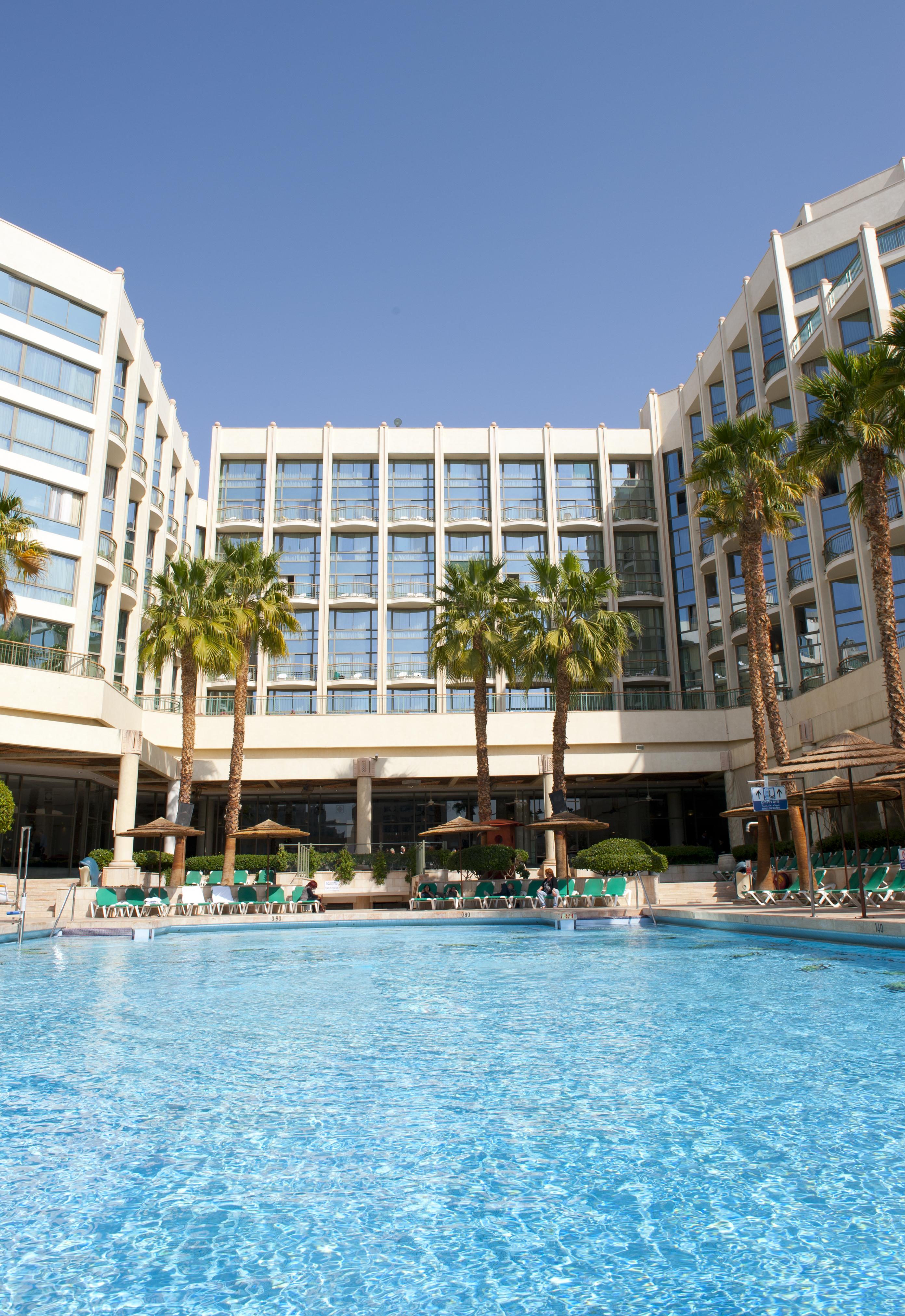 U Magic Palace Ейлат Екстериор снимка The pool at the Hilton San Diego Bayfront