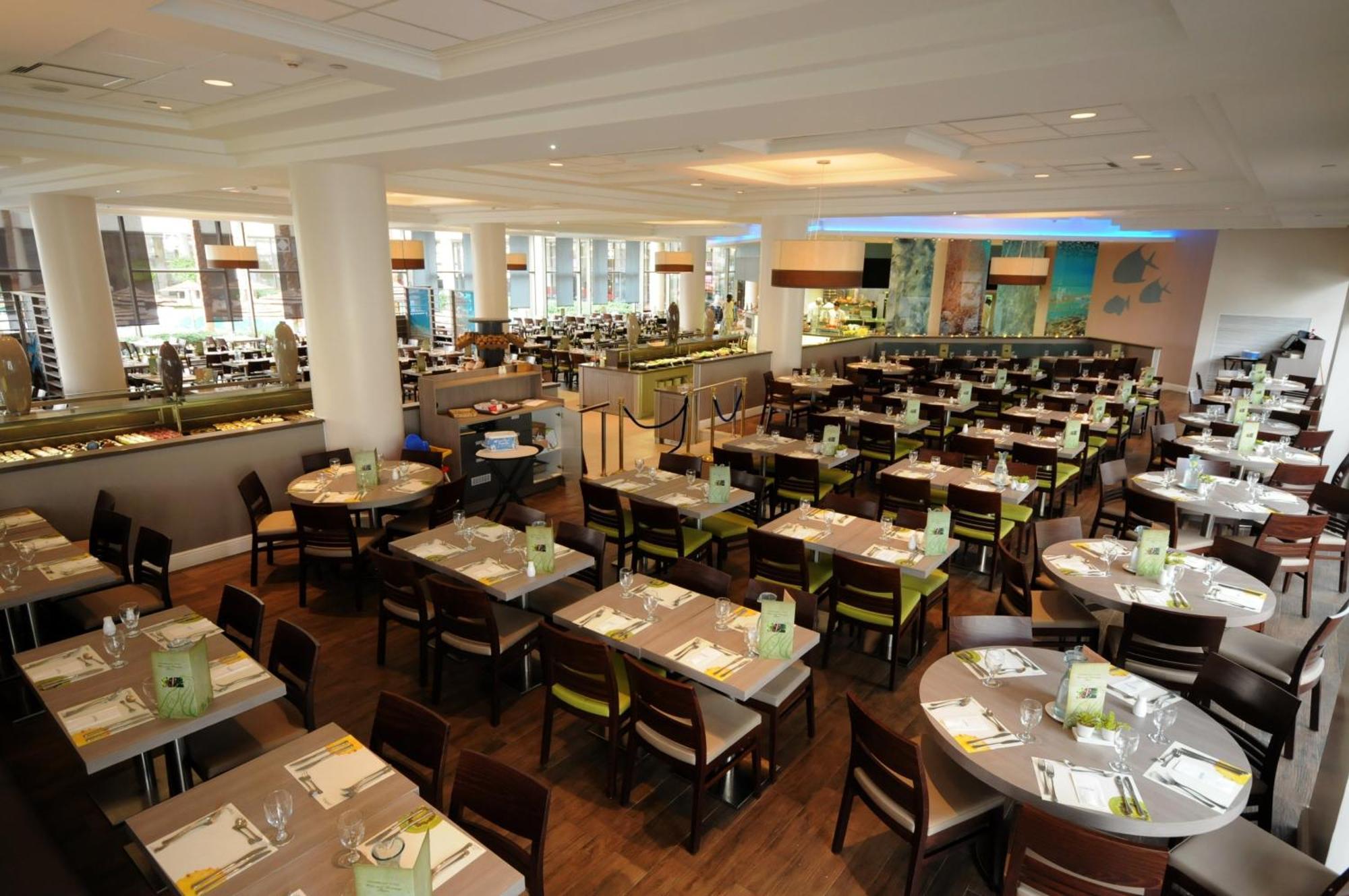 U Magic Palace Ейлат Екстериор снимка Interior of the restaurant